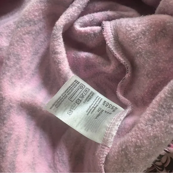 H&M Divided Pink Zebra Print Cropped Sweater Size Small Animal Print Barbiecore - Picture 4 of 7